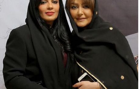 شقایق فراهانی سیاه پوش شد !