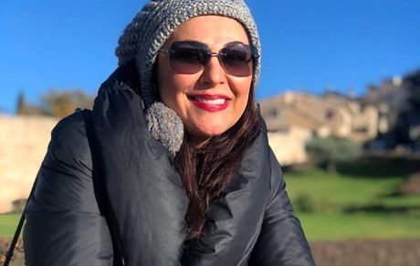 لاله اسکندری در هوای پاک + عکس