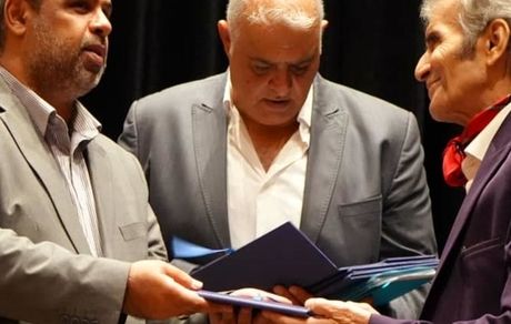 تجلیل از چهره‌های ماندگار سینما و تلویزیون با همراهی بیمه دی