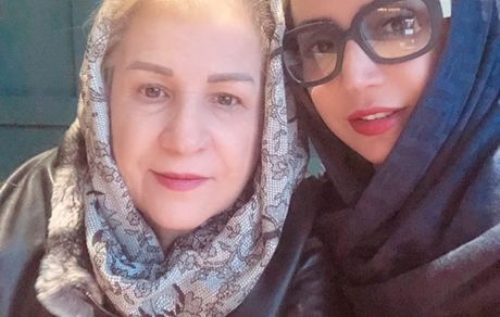 تبریک شبنم قلی خانی به مناسبت روز مادر + عکس