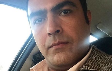 آقا یوسف در ماشین شخصی + عکس