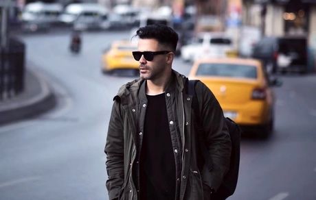 پیاده روی سیروان در خیابان های اروپا + عکس