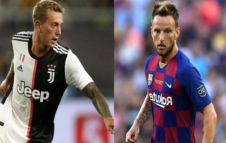 دلیل عدم توافق بارسلونا و یوونتوس برای معاوضه راکیتیچ و برناردسکی با وجود رضایت ۲ بازیکن 