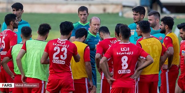 حضور رسانهها و هواداران در تمرین امروز پرسپولیس