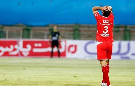  پرسپولیس اشتباه کرد درخواست تعلیق محرومیت خلیل‌زاده را داد