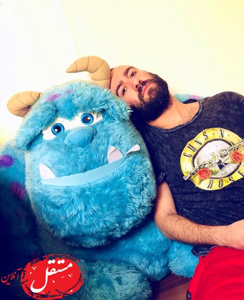 عروسک بامزه آقای بازیگر + عکس