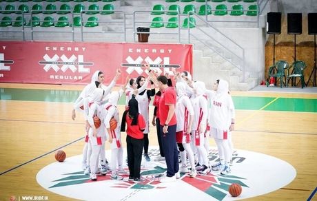 درخشش دختران بسکتبال زیر ۱۶ سال ایران در غرب آسیا