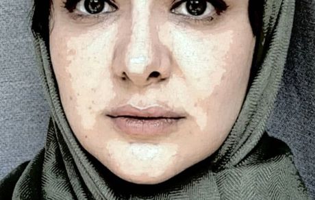 شباهت ویدا جوان به هانیه توسلی با گریم + عکس