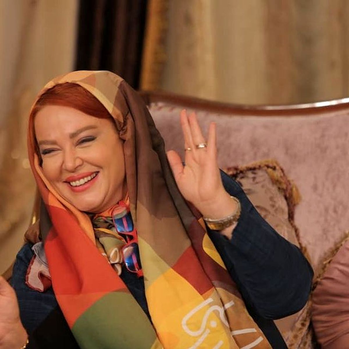 عاشقانه های بهاره رهنما و همسر دومش کنار دریا + عکس
