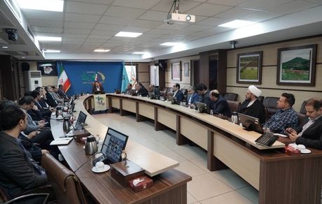 شورای مدیران و کارشناسان در هفته دولت و روز کارمند