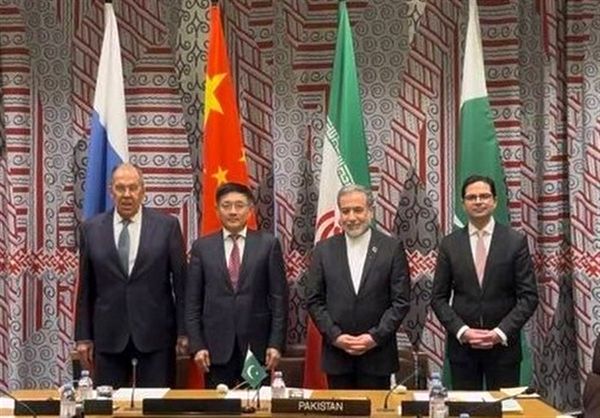جزئیاتی از بیانیه مشترک نشست چهارجانبه وزرای امور خارجه چین، ایران، پاکستان و روسیه درباره افغانستان