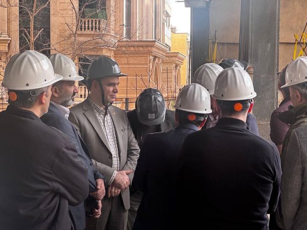 سرپرست معاونت مهندسی و پشتیبانی بانک صنعت و معدن: بهره برداری از ساختمان شماره ۲ بانک گام مهمی در ارتقای خدمت رسانی است