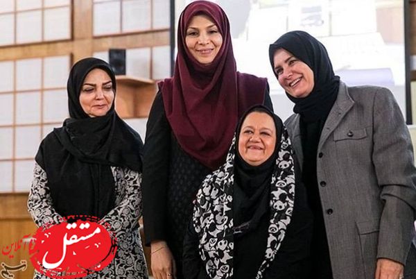 جمع مجریان نوستالژی در یک قاب + عکس