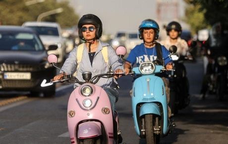 پایان ابهامات صدور گواهینامه موتور برای زنان
