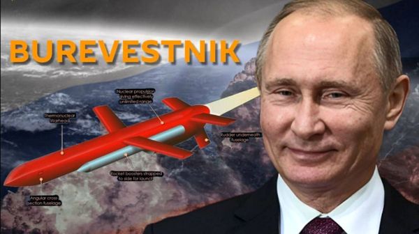 موشک کروز هسته‌ای بورِوِستنیک آماده شد + ویژگی‌ها