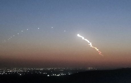 شلیک موشک‌های سپاه، هشدار برای اسرائیل؟