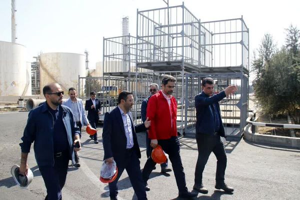 تأکید معاون نوآوری و اقتصاد دانش‌بنیان شستا بر شتاب نوآوری در شرکت نفت ایرانول