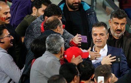 واکنش مدیر عامل پرسپولیس به محرومیت کالدرون