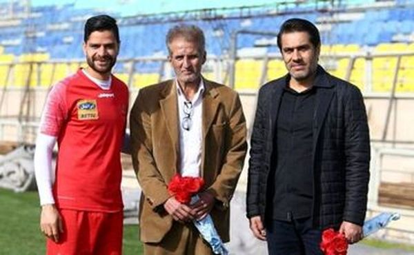 یک پرسپولیسی درگذشت