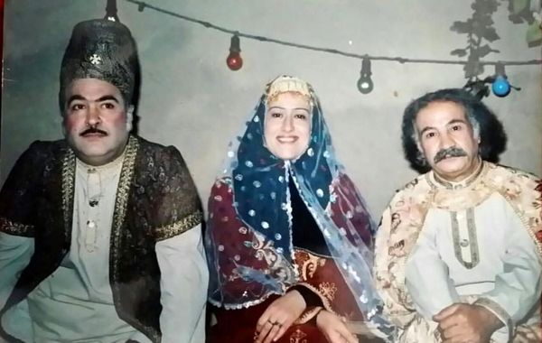 خانم بازیگر به یاد بالا برره ای ها