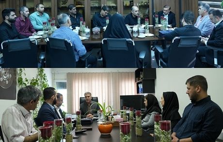 مدیرعامل ایمپاسکو با کارمندان حراست و IT دیدار کرد