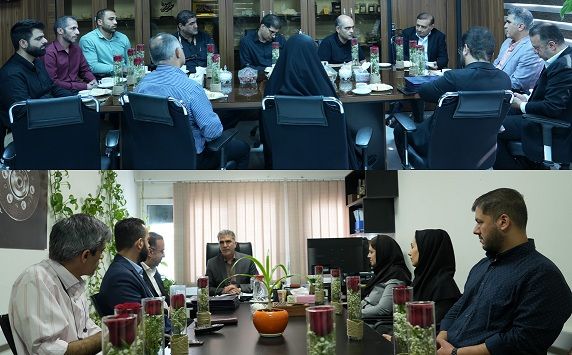 مدیرعامل ایمپاسکو با کارمندان حراست و IT دیدار کرد