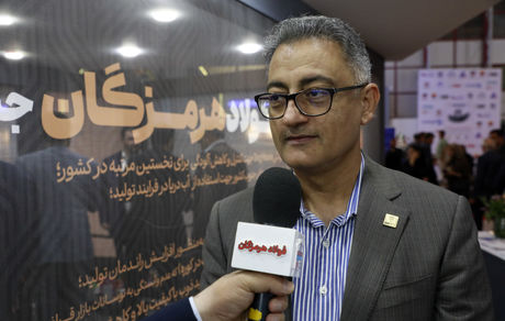 معاون بهره‌برداری فولاد هرمزگان: برنامه‌ریزی برای عبور از ظرفیت اسمی تولید در سال ۱۴۰۴