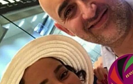 شباهت بهاره افشاری و برادرش + عکس