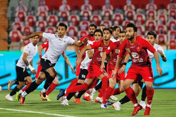 غایبان پرسپولیس مقابل ماشین سازی