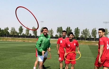 تمرین 70 دقیقه شاگردان استیلی پیش از مصاف مقابل قطر
