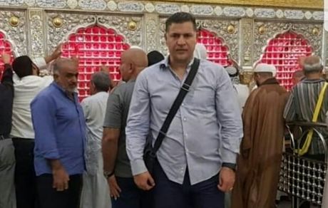 علی دایی در حرم حضرت علی علیه السلام + عکس