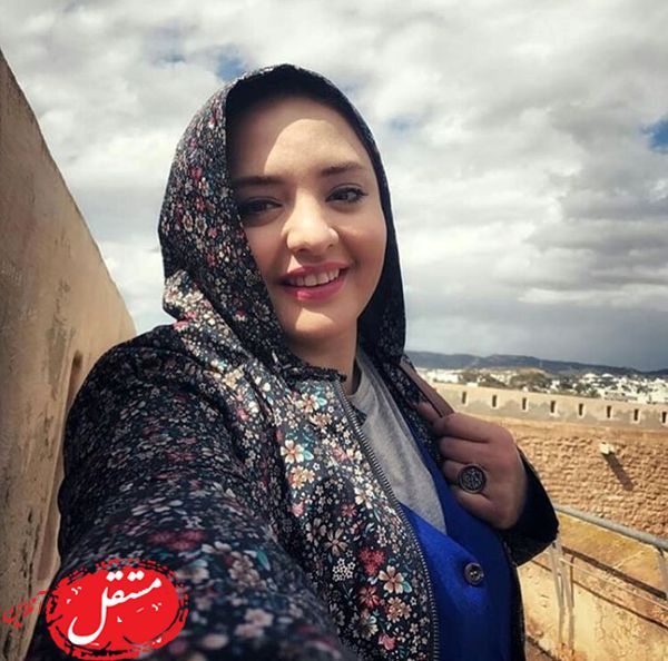 نرگس محمدی در عمارت تاریخی + عکس