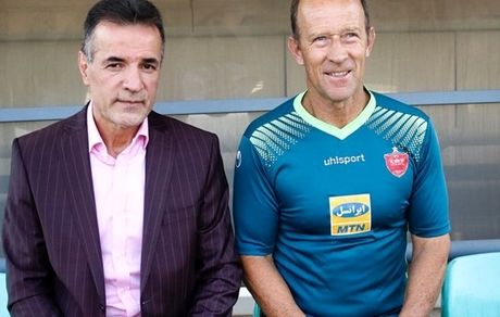 توصیه مدیرعامل پرسپولیس به کالدرون