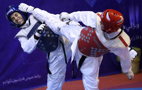 اردوی تکواندوکاران ملی پوش در خانه تکواندو برپاشد