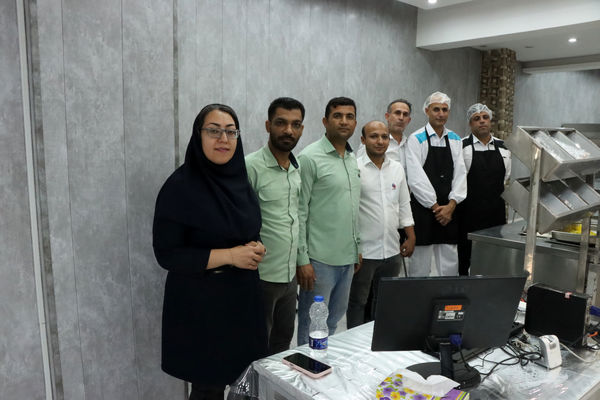 افتتاح سالن غذاخوری جدید فولاد هرمزگان؛ گامی بلند در ارتقای رفاه نیروی انسانی و صیانت از محیط زیست