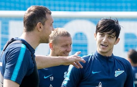 نمره متوسط آزمون در هفته اول لیگ روسیه+عکس