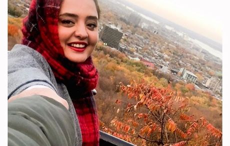 ستایش در هوای پاییزی + عکس