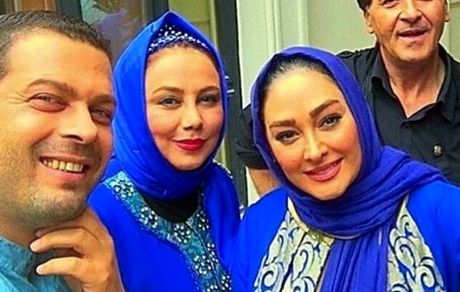 آبی پوشان سینمای ایران + عکس