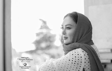  نیم‌‌رخ طور الهام حمیدی + عکس