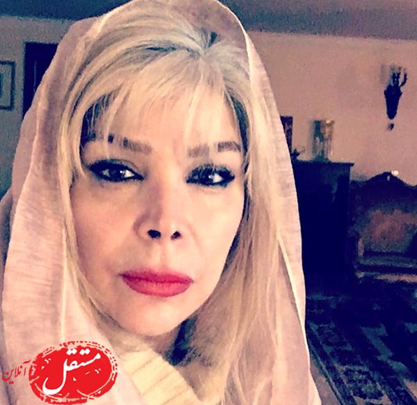 خانم بازیگر در خانه اش + عکس