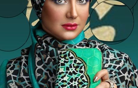 تیپ عجیب و سنتی ویدا جوان  + عکس