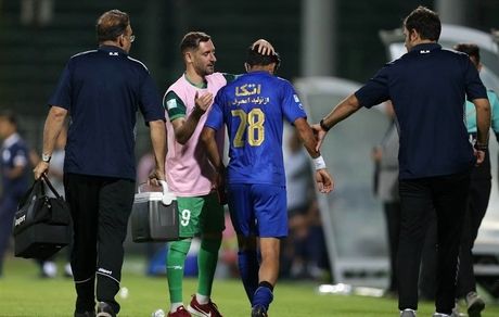 مهاجم استقلال رباط صلیبی پاره کرد