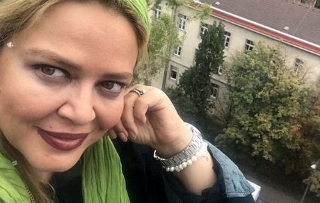 بهاره رهنما در ارتفاعات + عکس