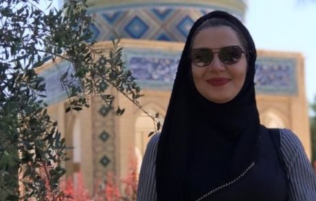 خواهر بازیگر مانکن در اصفهان + عکس