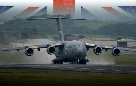 فوری | آمریکا به ۱۵۰ کیلومتری ایران رسید؛ تجهیزات ایربورن و هلی‌بورن برای عملیات هوایی به ترکمنستان منتقل شدند!