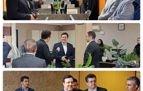 بازدید میدانی مدیرعامل بانک ملت از واحدهای پشتیبان و خدمات رسان و مرکز پاسخگویی به مشتریان