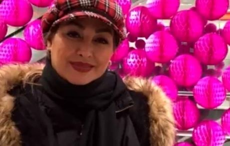 بک گراند خوشرنگ الهام حمیدی + عکس