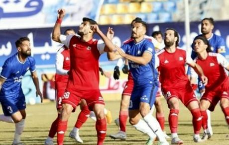 ضربه کاشته ابتکاری و عجیب بازیکنان تراکتور  + فیلم