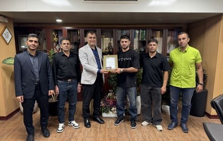 استخدام قهرمان کشتی جهان در بیمه البرز