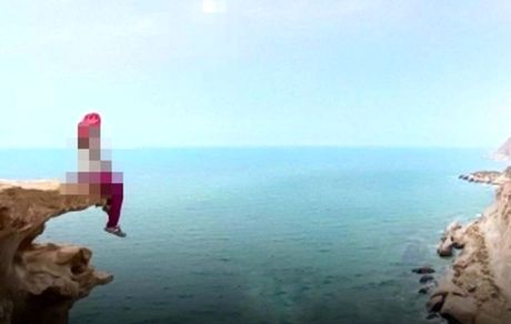 سقوط مرگبار دختر جوان در گردنه عشاق